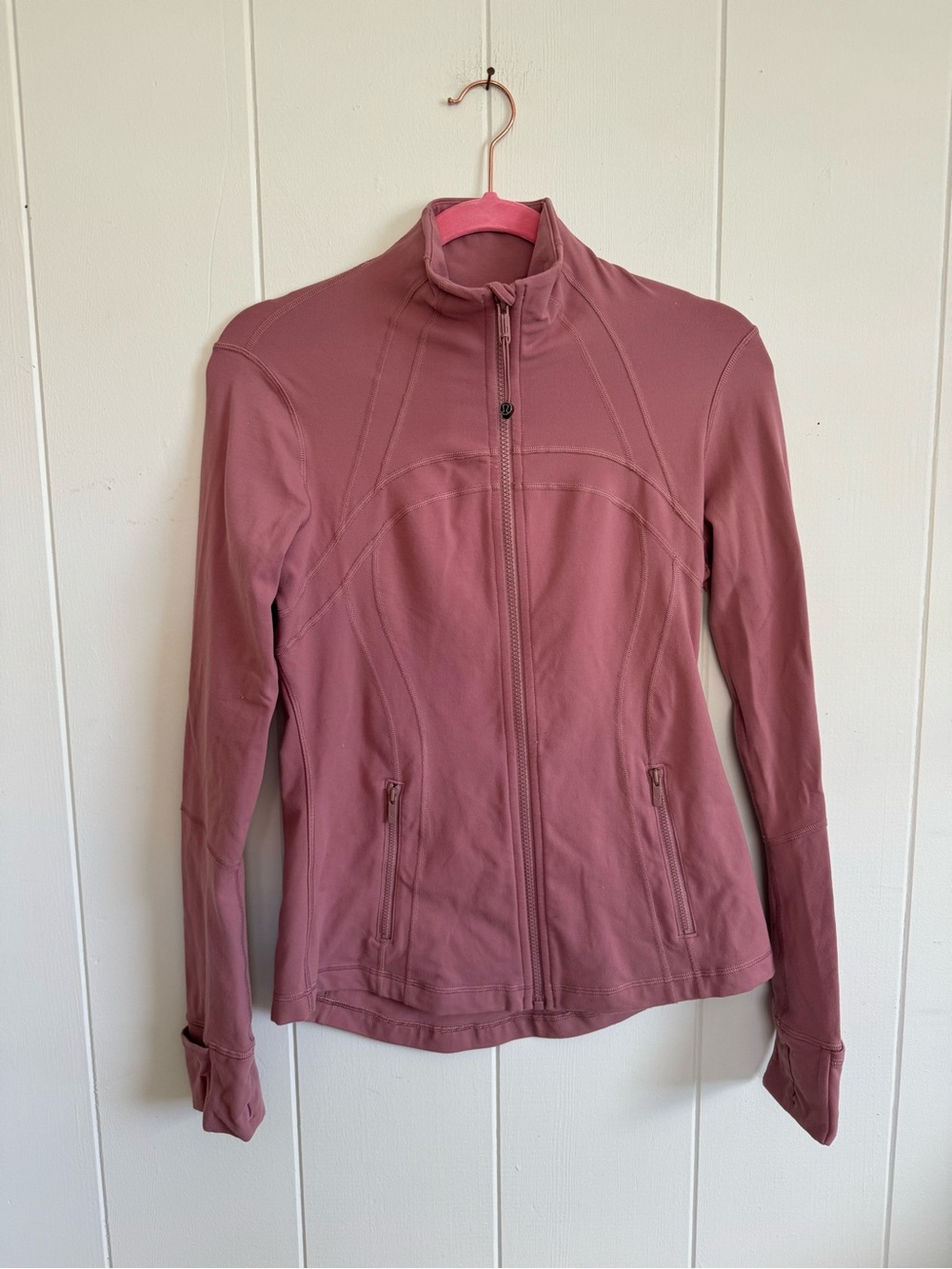 Lululemon Define Mauve Jacket 8
